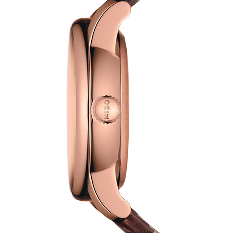 美度mido瑞士手表贝伦赛丽系列100周年限量款自动机械女表m