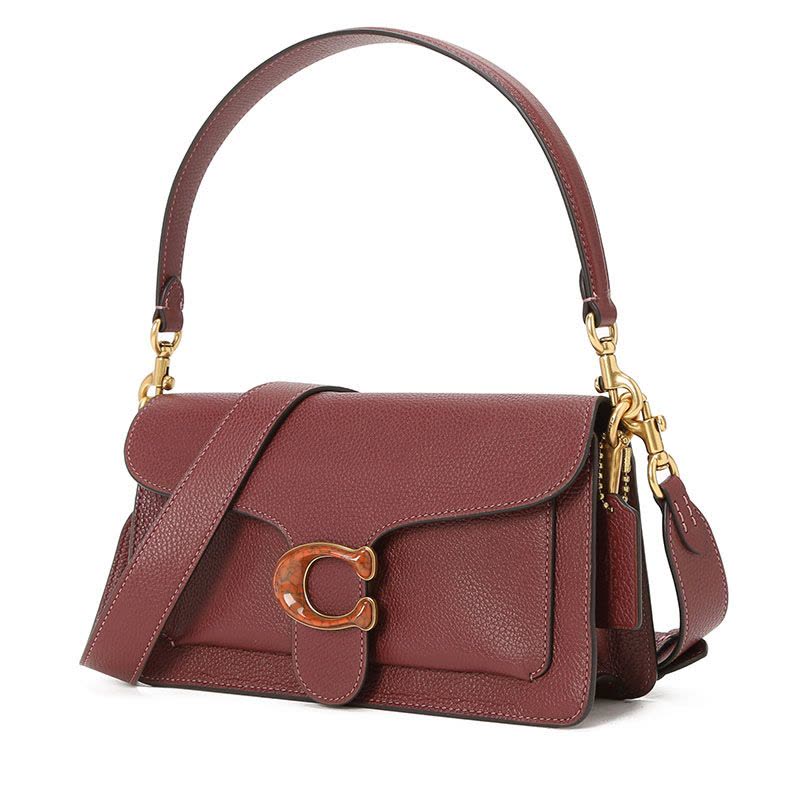 COACH TABBY通勤肩背 粒面皮4607图片