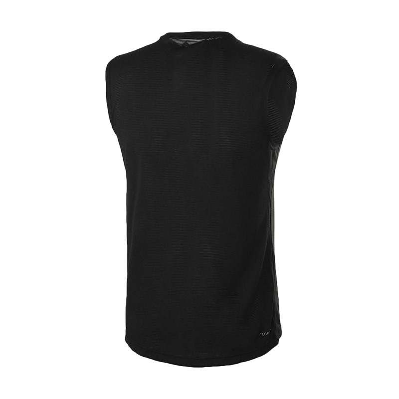 【自营】adidas阿迪达斯男子背心训练健身跑步透气运动服CE4062 3XL CE4062黑