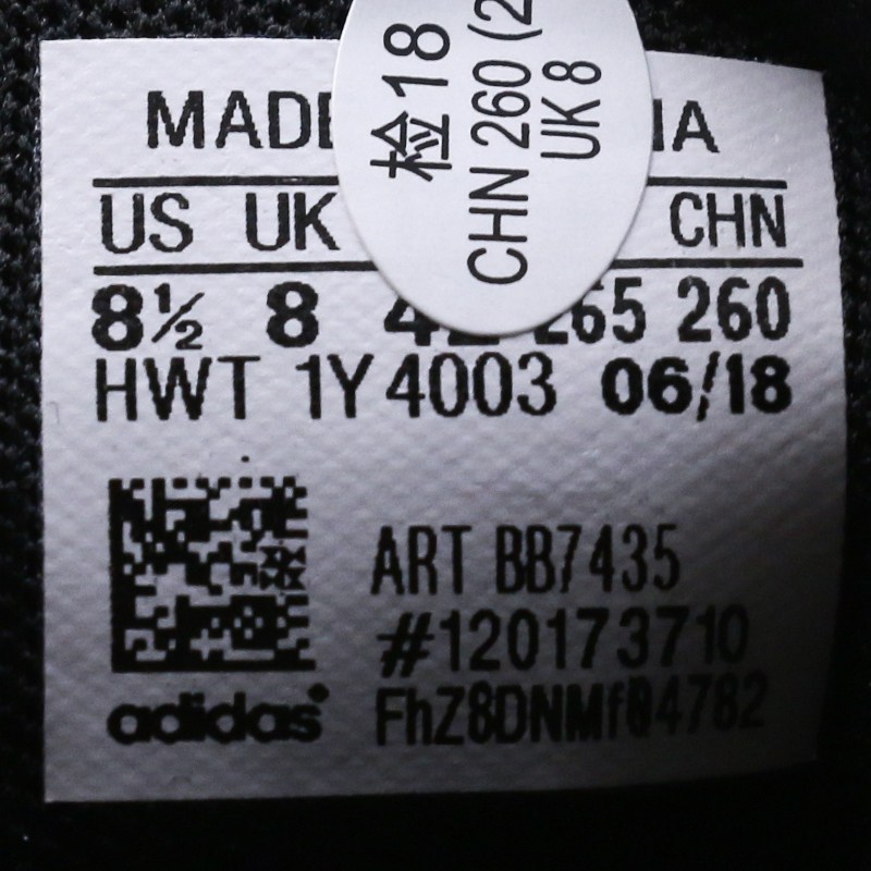 阿迪达斯（adidas）运动男女低帮网面轻便透气休闲跑步鞋BB7435