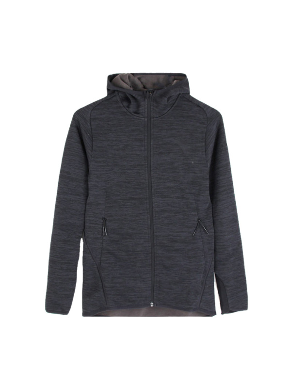 ADIDAS阿迪达斯女装冬季女子连帽休闲舒适针织夹克DM4398