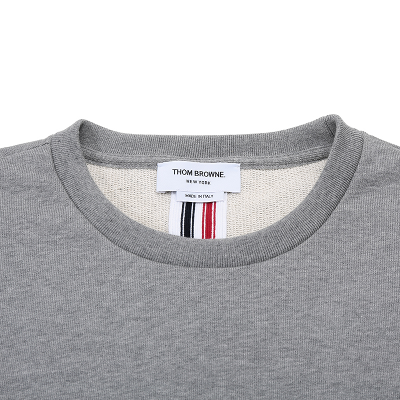 thombrowne汤姆布朗男士棉质圆领卫衣运动衫mjt085a03377