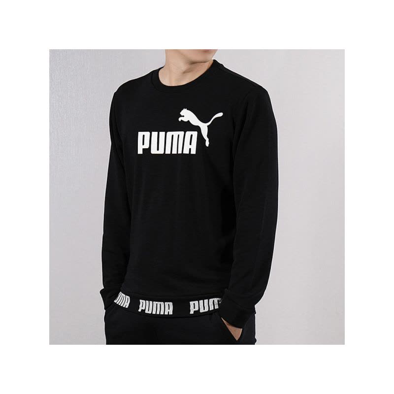 PUMA彪马春季运动服长袖外套串标卫衣套头衫844791-01图片