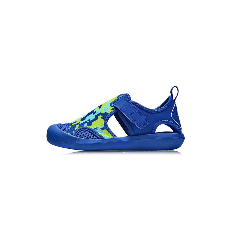 LI-NING KIDS 男女大童休闲凉鞋