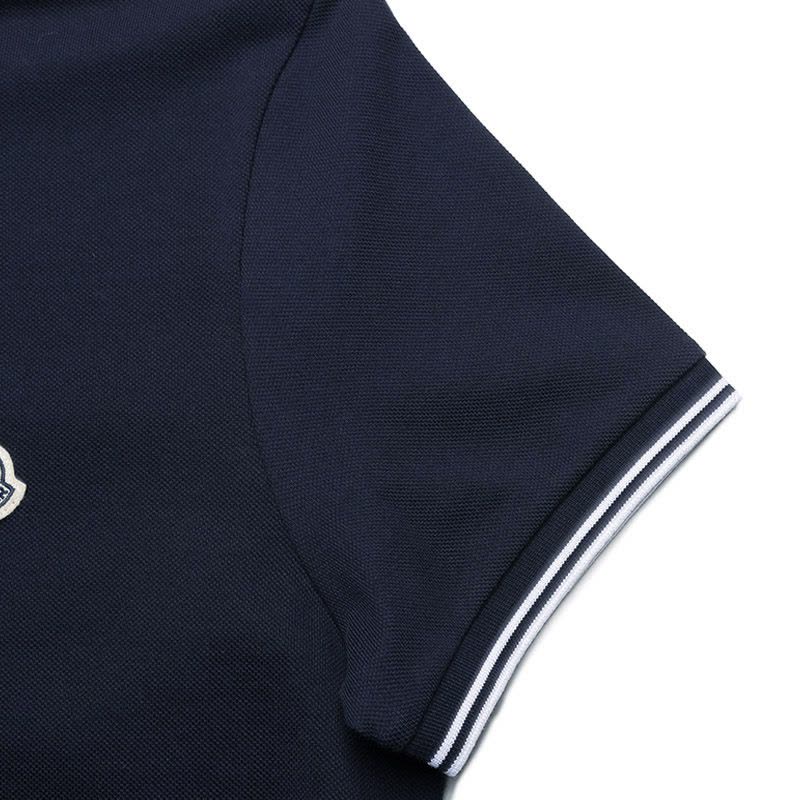 盟可睐/蒙口 MONCLER 男士棉质短袖POLO衫8A00006 84556图片