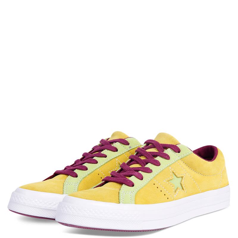 CONVERSE匡威OneStar低帮撞色板鞋-161616C图片