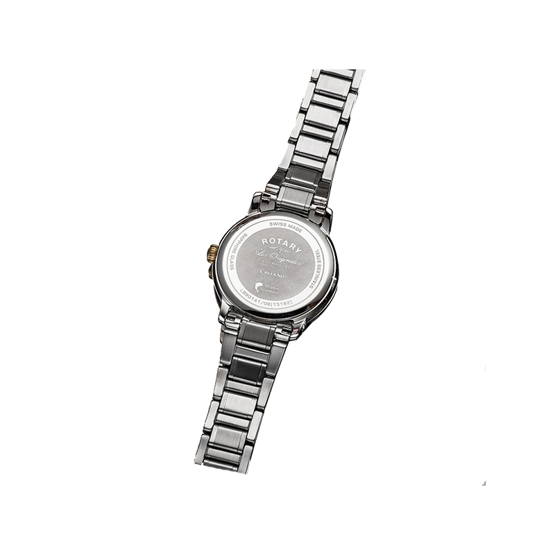 Rotary 劳特莱石英表女经典系列瑞士品牌休闲商务女士腕表LB90141-06