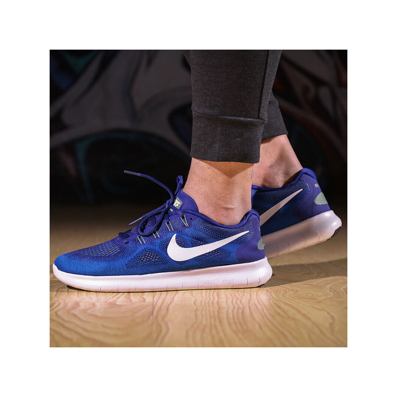 NIKE耐克秋季男子赤足系列运动休闲运动鞋跑步鞋-880839-401