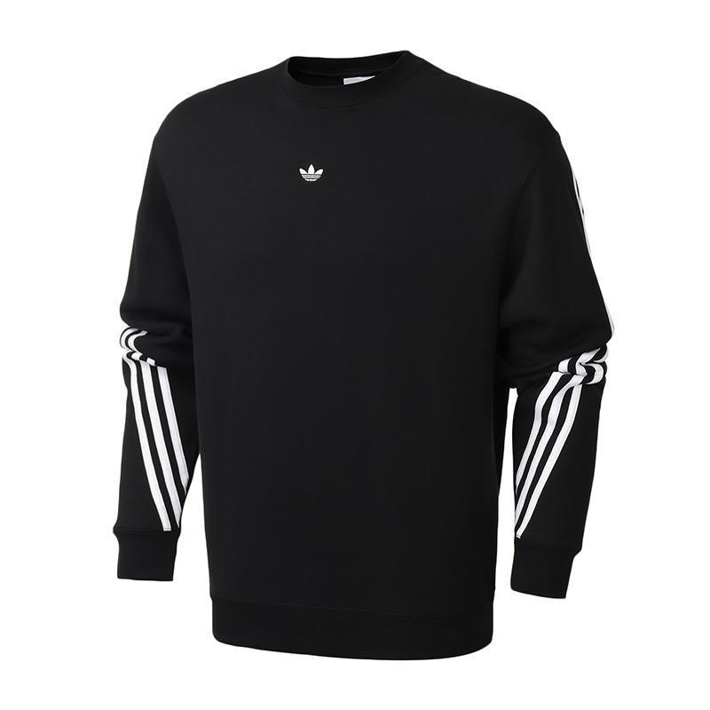 adidas阿迪达斯三叶草男装运动服休闲圆领卫衣FM1522-