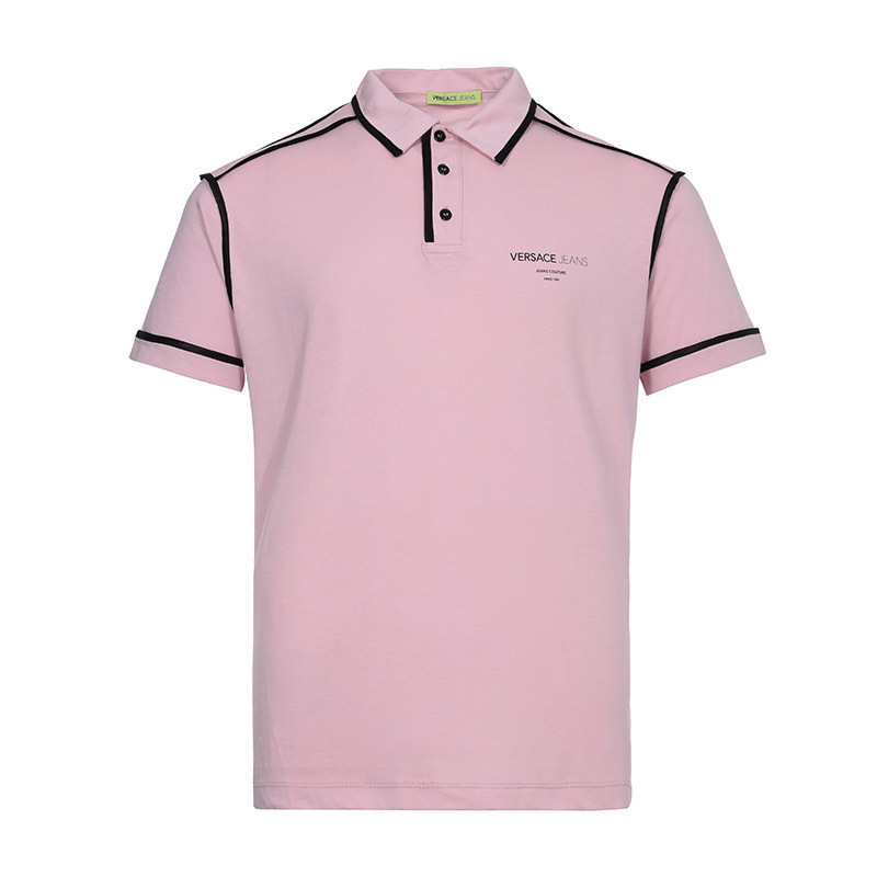 Versace JEANS 范思哲 男款棉质短袖POLO衫 B3GTB7PB 11620