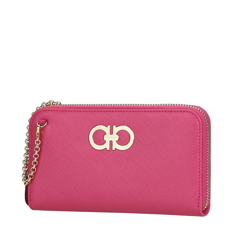 FERRAGAMO Double Gancio 短链 手拿包22B934图片