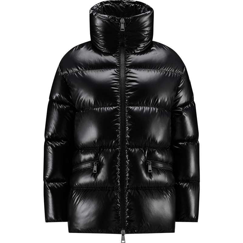 盟可睐/蒙口 MONCLER 女士锦纶宽松版高领Genos鹅绒羽绒服夹克外套1A00108 68950