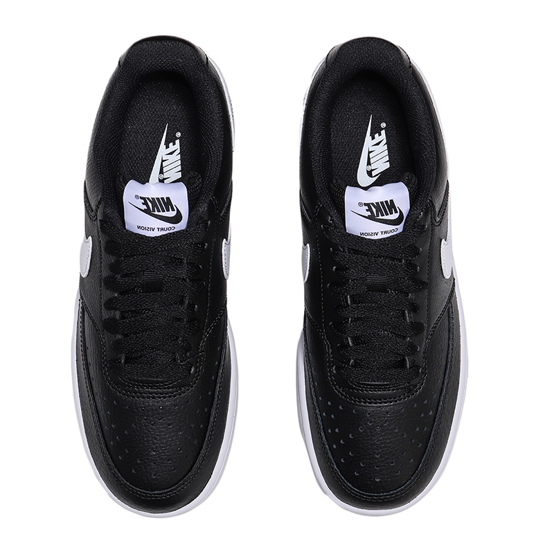 【自营】NIKE耐克女鞋板鞋COURT VISION皮面低帮休闲运动鞋CD5434