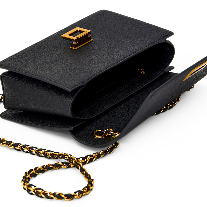 CHARLES&KEITH 小ck包早春新品经典方扣斜挎包 CK2-20840206