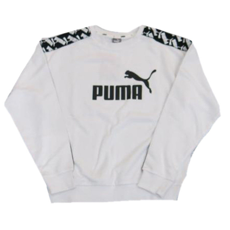 PUMA彪马女子串标休闲运动套头衫卫衣583807-01