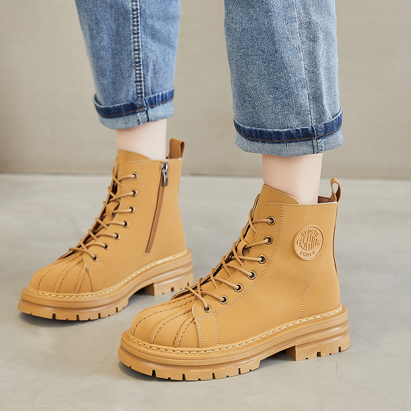 服装鞋帽>女鞋>女士马丁靴>木林森(mulinsen)>木林森(mulinsen)y2278