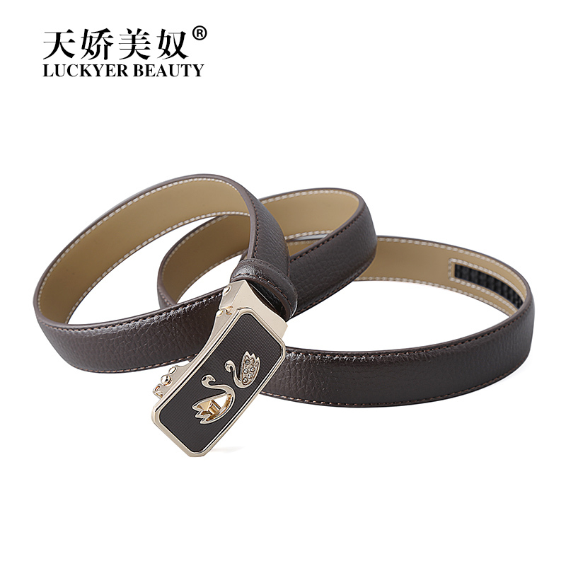 百搭女皮带裙带裤带女式女女式皮带女士裙子腰带牛仔裤腰带白色女士皮带黑色红色女款细女装细腰带牛仔裤皮带PD180775K