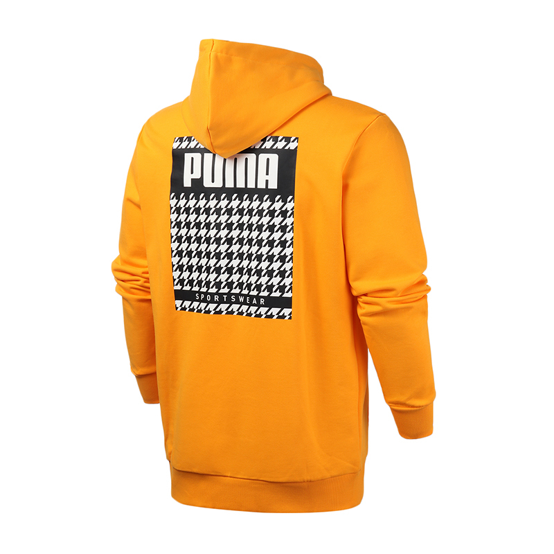 PUMA彪马男装运动服休闲连帽针织卫衣596726