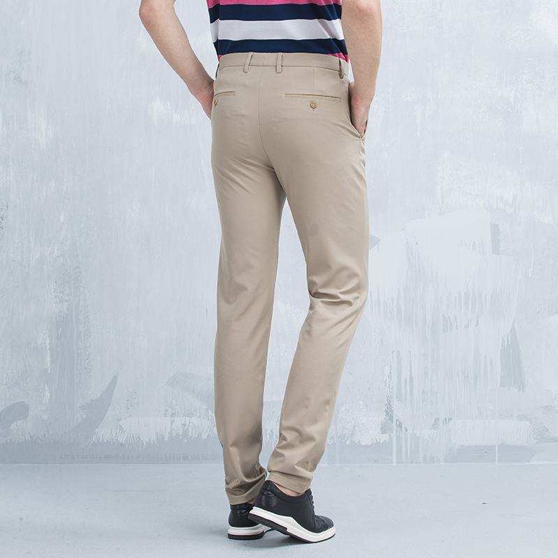 雅鹿男士休闲裤