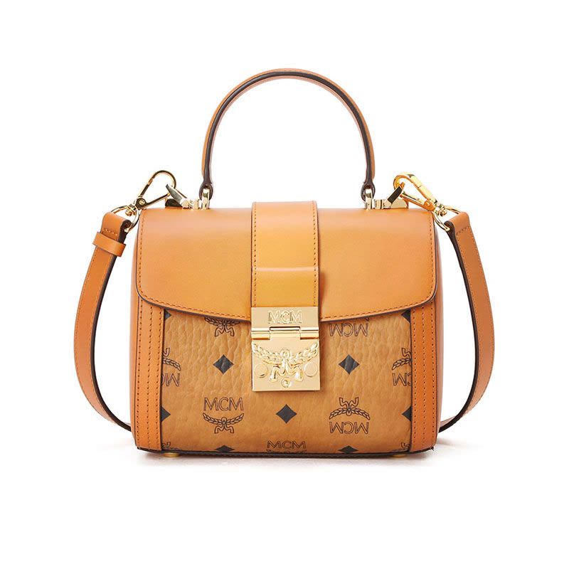 MCM TONI 老花款 手提包 MWEBSXT02图片