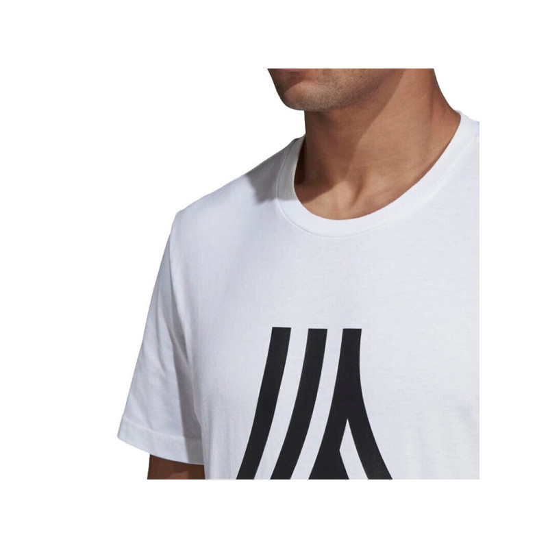 Adidas阿迪达斯男子短袖2019夏季新款运动休闲舒适训练T恤DP2694