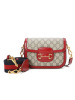 GUCCI GUCCI 1955 马鞍包 马衔扣 老花 658574