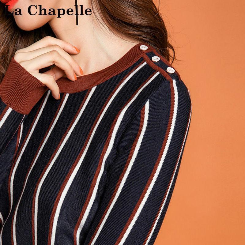 拉夏贝尔candie’s秋季女装新款气质chic风时尚两件套装女30074171