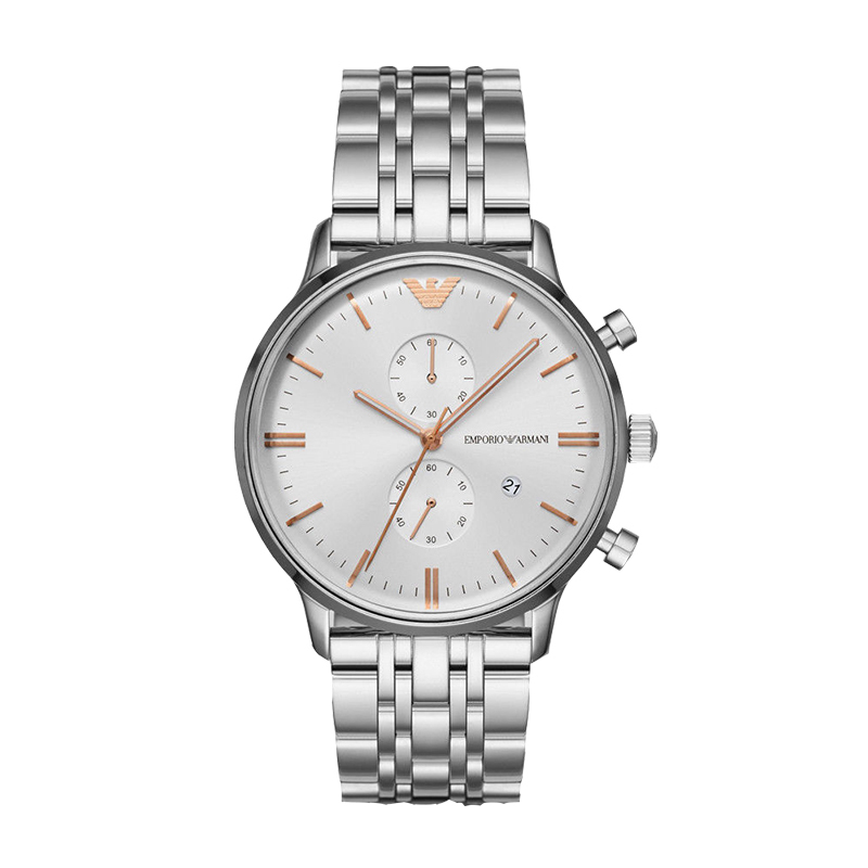 阿玛尼emporioarmani休闲时尚男士腕表男士石英表ar1933