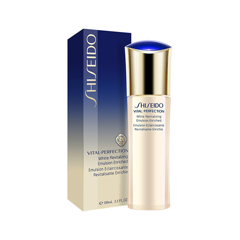 资生堂(SHISEIDO)悦薇珀翡紧颜亮肤乳100ml（滋润型）