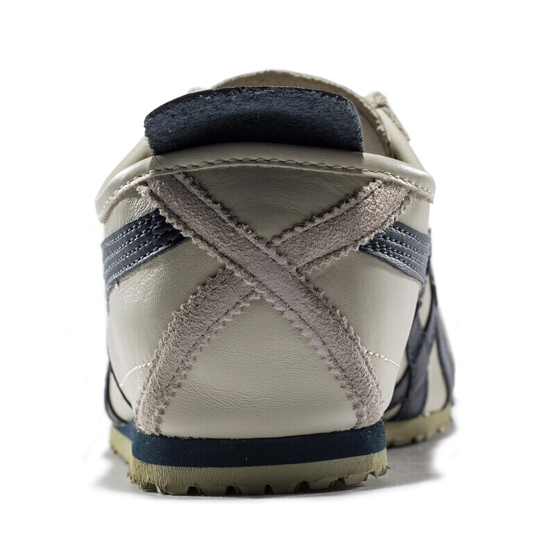 鬼冢虎(ONITSUKA TIGER)男女中性款复古薄地细身运动休闲鞋DL408