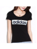 Adidas阿迪达斯女装春季圆领运动短袖T恤AJ4572