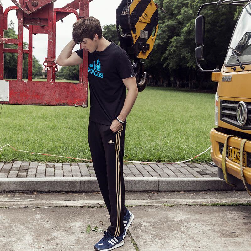 adidas阿迪达斯男装短袖T恤-ADITSG2-BBU图片