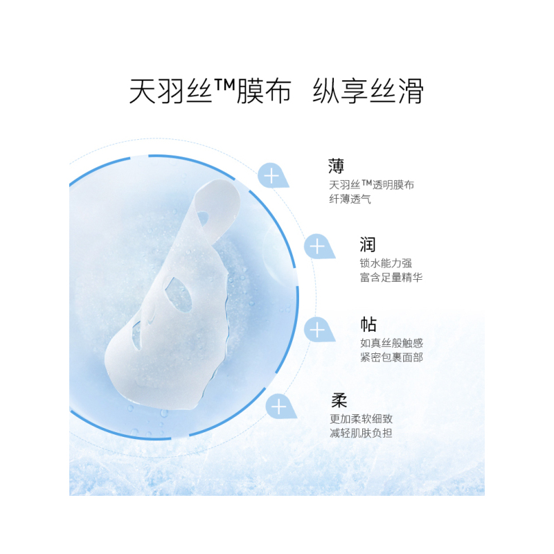 森田面膜女补水保湿嫩白淡斑净白祛斑淡化痘印学生清洁睡眠面膜8片