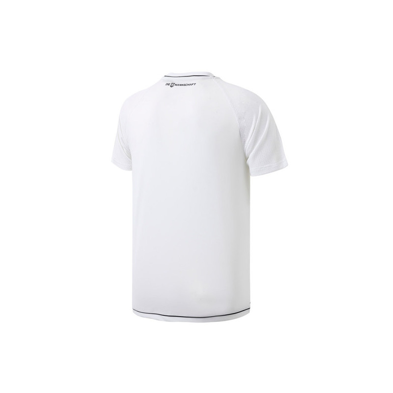 【自营】adidas阿迪达斯男装短袖T恤德国训练服足球运动服B10556 XL B10556白+黑