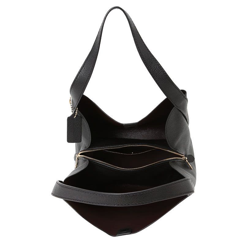 蔻驰COACH 通勤肩背包 光面皮 女士单肩包 73549图片