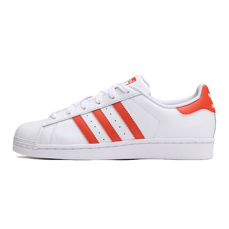 Adidas阿迪达斯三叶草男鞋贝壳头SUPERSTAR板鞋G27807