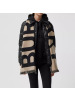 预订BURBERRY\博柏利 徽标提花有机羊毛围巾 33*188CM