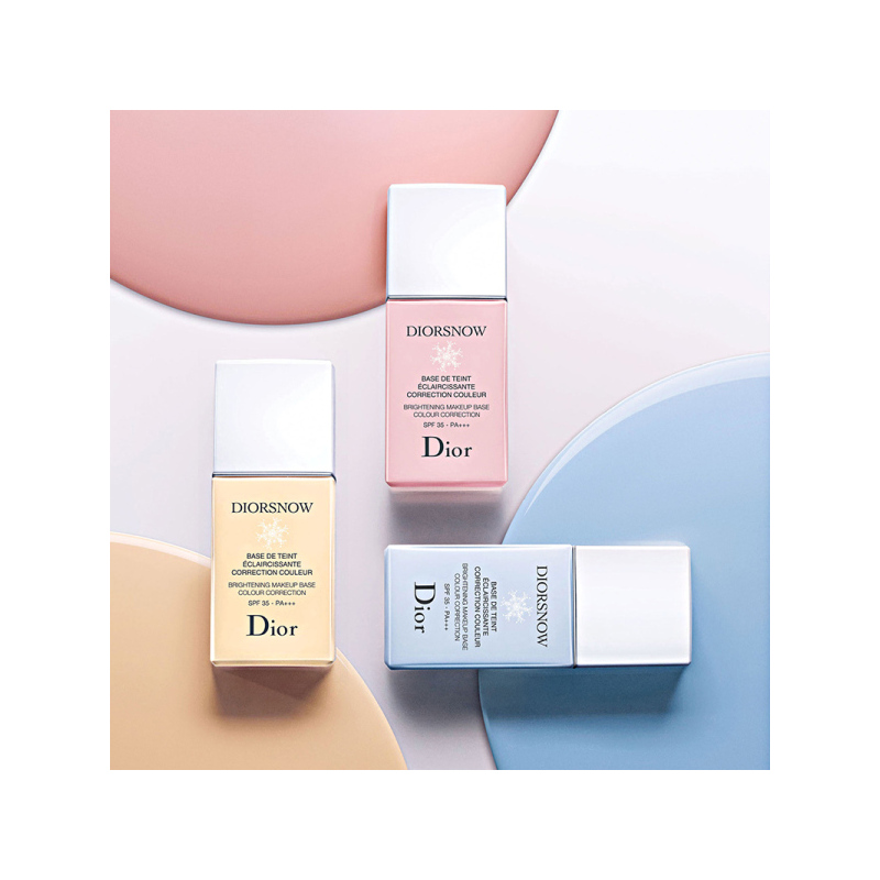 [专柜正品 顺丰速运]迪奥(Dior) 雪晶灵亮肤防晒妆前乳SPF30+ PA+++ 柔肤粉30ml 提亮肤色
