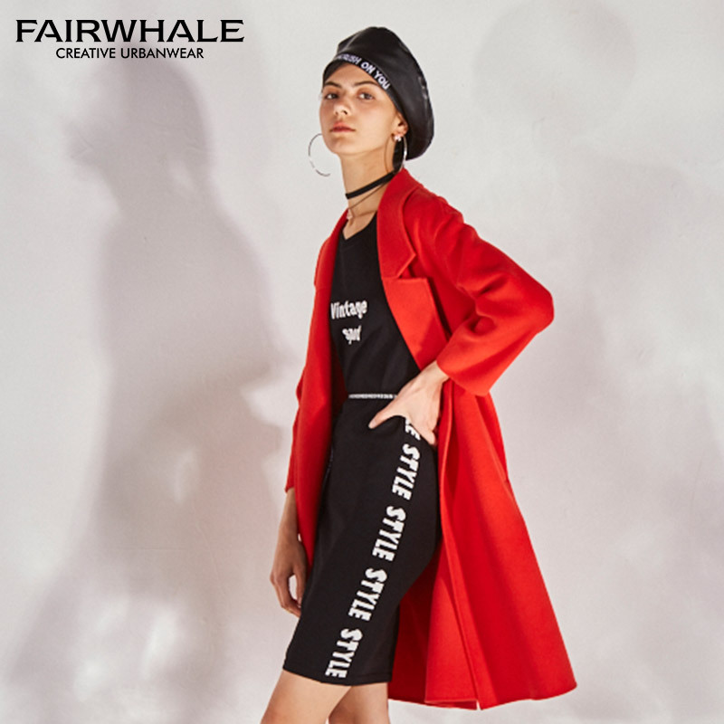 马克华菲fairwhale连衣裙