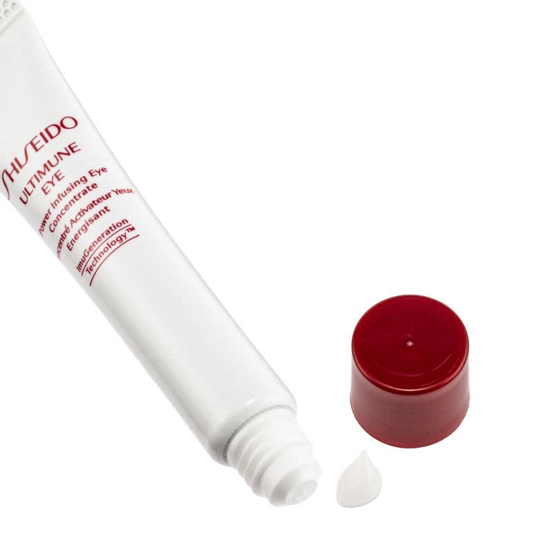 资生堂 红妍肌活眼部精华露 5mL*3 红腰子眼霜(有效期至2023.1)图片