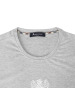 雅格狮丹AQUASCUTUM 男士T恤 LOGO印花棉质QMT001M0