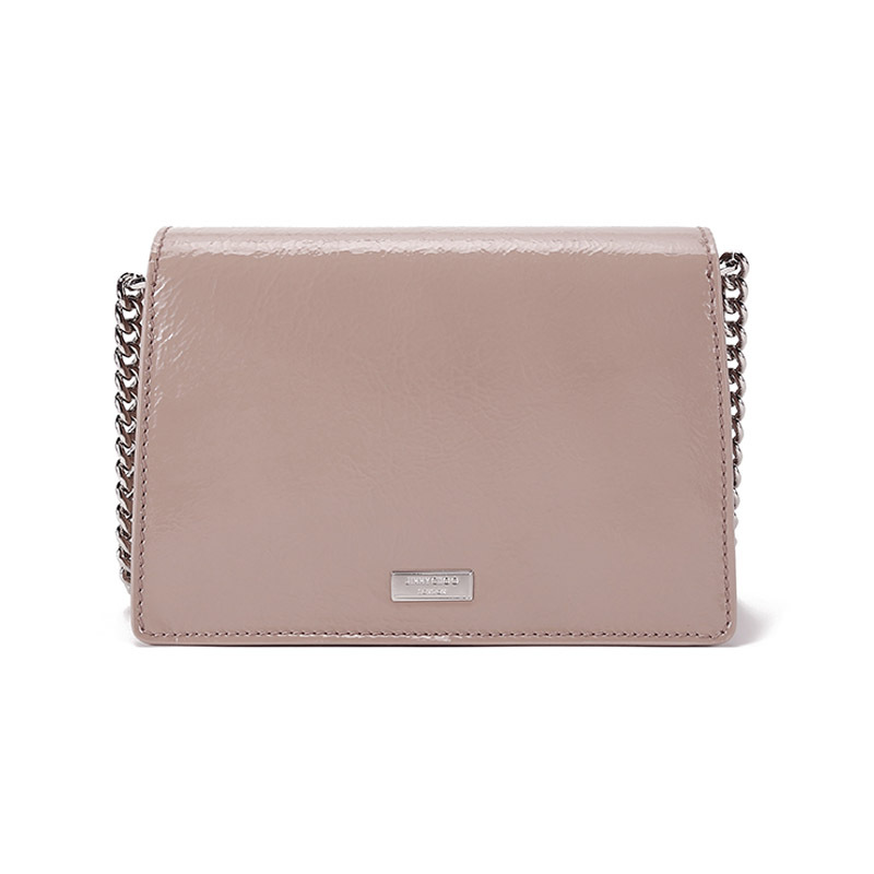 周仰杰 JIMMY CHOO 女士 漆皮 单肩斜挎包MADELINE CROSSBODY NFW