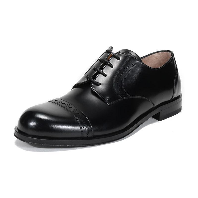 BALLY 巴利 男士 牛皮系带皮鞋德比鞋 FREDRIC