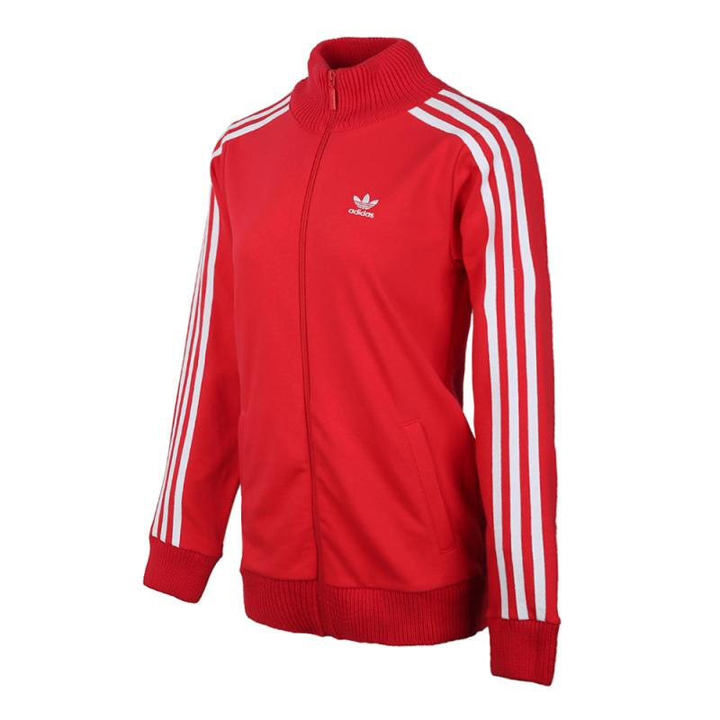Adidas阿迪达斯三叶草2018TRACKTOP春季女装外套CY5846