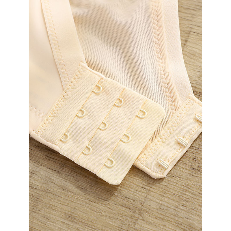 依曼丽内衣女聚拢无钢圈性感文胸收副乳上托调整型上薄下厚胸罩