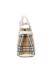 预订 BURBERRY Banner 经典格纹 手提 斜挎包