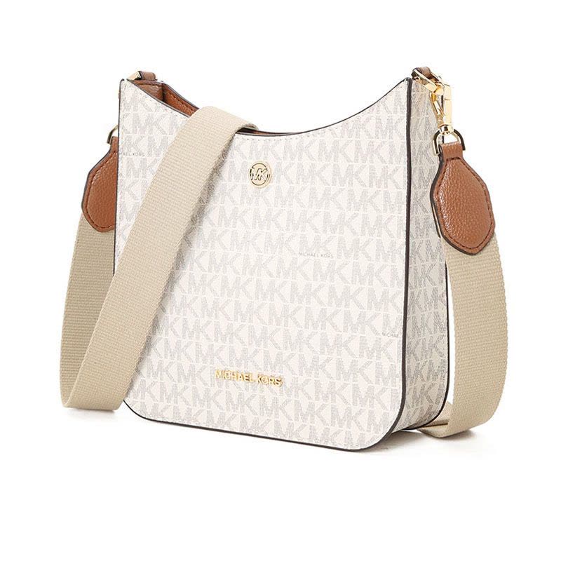 MICHAEL KORS 迈克·科尔斯 邮差包 字母金属标 织物 35S1G7BM1B图片