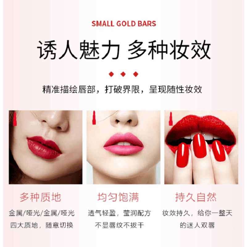 克丽丝汀迪奥 烈艳蓝金挚红美唇膏966#宝石红 (有效期至2022年10月)图片