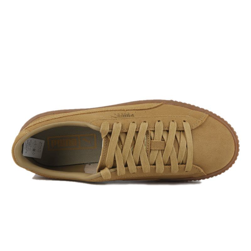 PUMA(彪马)SUEDE PLATFORM SD春季女子低帮鞋364718-01图片