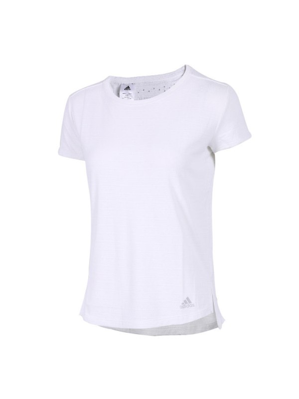 adidas阿迪达斯女装夏季休闲运动透气速干短袖T恤D93122